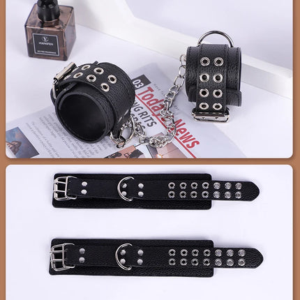 New BDSM Adult Games Handcuff Wrist Ankle CuffS Restraints Bondage Sex Toy Restraints Sex Bondage Exotic Sex Toys for Women