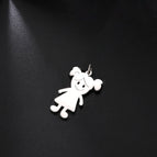 girl pendant / Gold / No Name
