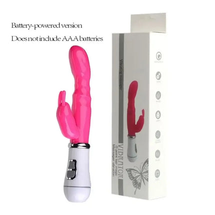Rabbit Vibrator For Women Powerful G Spot Female Clitoris Stimulator Vibrating Silent Adult Sex Toy For Female Masturbator Shop