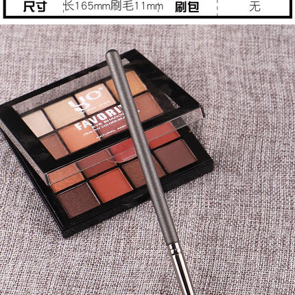 Piccasso Grey Makeup Brush No. 219 White Grooming Brush Soft White Wool Solid Wood Professional Grooming Brush