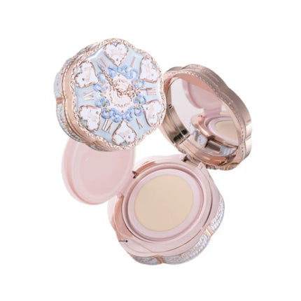Flower Know bunny Garden Air Cushion CC Cream Foundation Skin-Friendly Moisturizing Concealer Long-Lasting Face Makeup Base