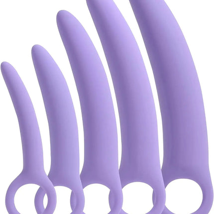 Vaginal dilator vaginal spasm vaginal dilator vaginal plug female anal dilator pink anal plug exerciser male masturbator