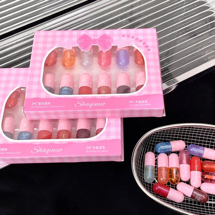 SHAQINUO Lip Gloss Set, Long-Lasting, Pigmented, Hydrating & Moisturizing with Mirror-Like Shine and Glitter, Perfect for Gifts