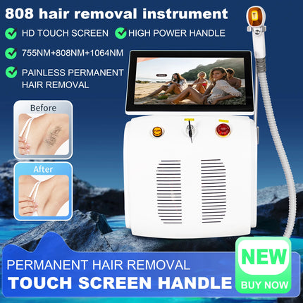 Diode Laser High Power 5000w Hair Removal Cold Permanent Epilator Hair Removal Device Diode Laser Remove Hair Machine