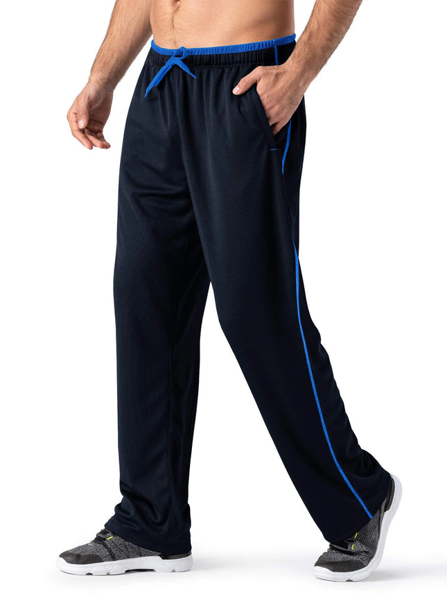 Color-Block Sports Pants Casual Outdoor Long Trousers Vibrant Sporty Leisure Trousers for Excursions And Adventures