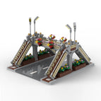 Foot bridge Scene