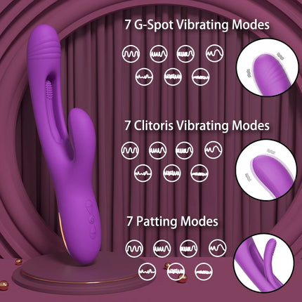 Adults Sex Toys Vibrator for Women Clitoris Stimulator Sucking Tapping Flapping G Spot Dildo Vagina Massager Sex Products