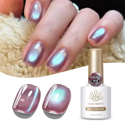 BORN PRETTY 10ml Brown Purple Black Red Cat Magnetic Gel Polish Manicure Soak Off UV Gel Nail Art Varnish Autunm Winter Nails