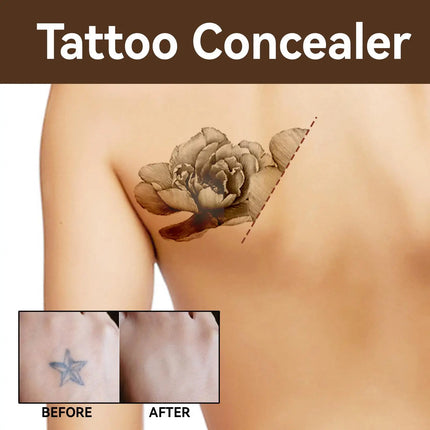 20g Tattoo Concealer Waterproof Lasting Tattoo Cover Cream Body Makeup Cosmetics Tattoo Cover Tool Body Foundation Makeup