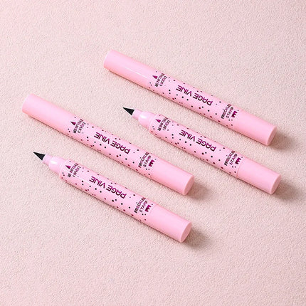 2 in 1 Natural Simulation Freckle Stamp Pen Waterproof Easy Color Freckle Dot Pen Face Fake Freckles Eyeliner Lasting Makeup