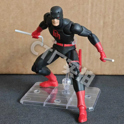 Ct Toys Daredevil Black 999 Red Mafex 223 Figure Comic Version Anime Action Figure Figurine Statue Model Toys gifts