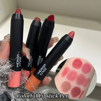HERORANGE Lipstick Pen Moisturizing Long-lasting Outline Lip Line Matte Matte Lip Liner