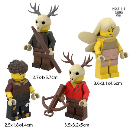 99 Nights Forest Deer Building Blocks Set - LEGO Compatible Gift