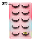 5pairs-X22CS / mink eyelashes