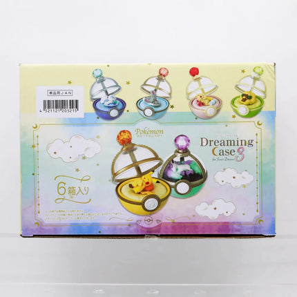 Pokemon Dreaming Case Miniature Scene Blind Box Pikachu Milcery Mawhip Ponyta Cinccino Klink Mini Figures Toy Table Ornaments