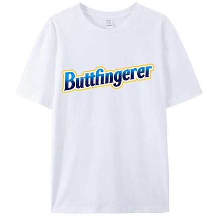 Buttfingerer Nuts Bar Meme Funny Hilarious T-Shirt for Women Graphic Tees Shirts Tops Graphic T Shirts