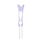 Double needle purple