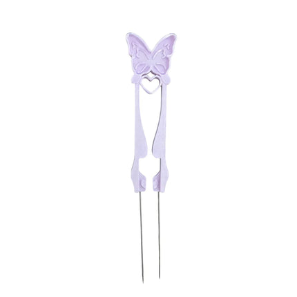 Single/Double Needle Fuse Bead Pen Butterfly Point Grip Perler Bead Tweezer High-Quality Handheld Collage Fuse Needle DIY Crafts