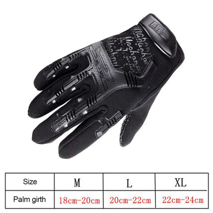 Tactical Mitts Windproof Combat Training Handwear Winter Touchscreen Shooting Gloves Mens Cycling Half Finger Safety Equipment