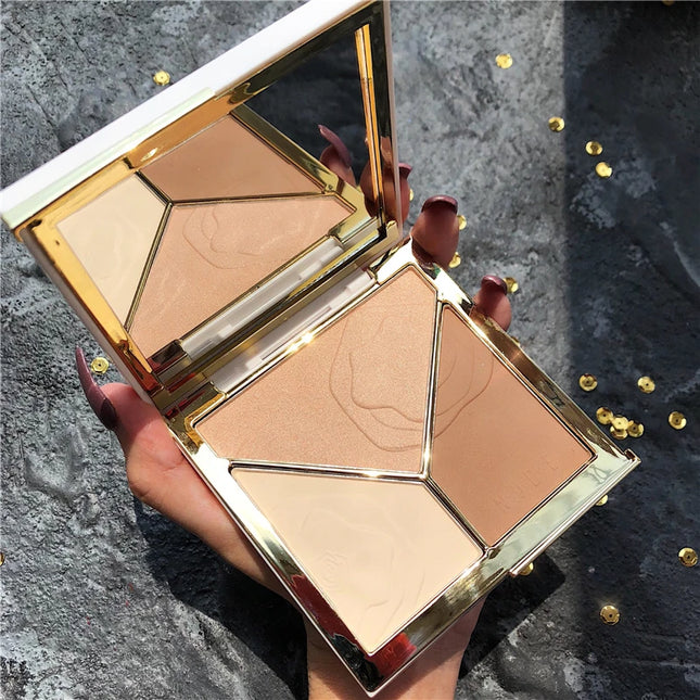 NEW 3D Bronzer Highlighter For Face Makeup Stick Cream Texture Contour iluminador Makeup Highlighter Bronzer Abiraterone acetate