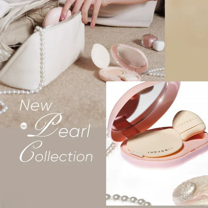 Judydoll Air Cushion Concealer Brightening Liquid Face Expansion Conceals Dark Circles Base Facial Makeup BB Cream