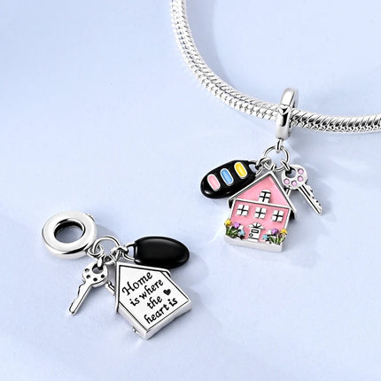 925 Sterling Silver Girl Holding Puppy Charm Love Tree of Life Fit Original 925 Bracelet For Women DIY Birthday Gift Jewelry