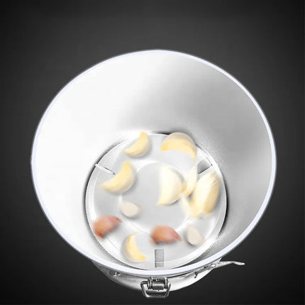 High Productivity Automatic Intelligent Stainless Steel Electric Garlic Peeling Machine Garlic Peeler JC-003 25KG/H