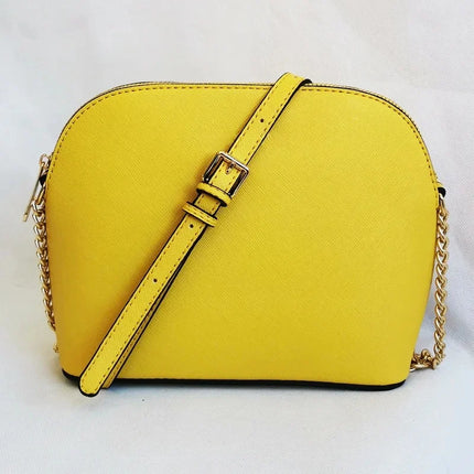 Small Shell Crossbody Chain Bag