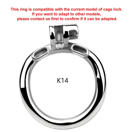 LEZEE Metal Chastity Cage With Urethral Plug Cock Cages Discreet Shipping Sexy Adult Male Penis Ring Metal Cockring Sex Toys
