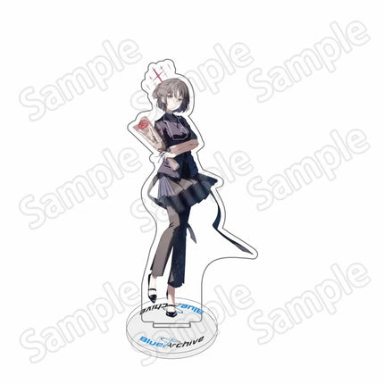 Blue Archive Anime 15cm Acrylic Stand Keychain Misono Mika Takanashi Hoshino Hayase Yuuka Sunaookami Shiroko Desk Decor Gift