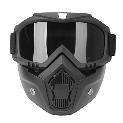 Motorcycle Riding Mask Windproof Outdoor Racing Skiing Off-Road Mask Bicycle Vehicle Sports Full Face Protection Tactical Helmet