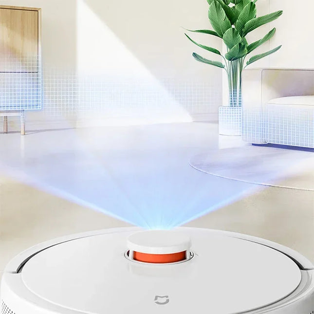 XIAOMI MIJIA 3C Sweeping Robot Vacuum Mop 3C Plus Enhanced Smart Big Suction Vacuum Cleaner Laser Navigation Automatic Sweeping