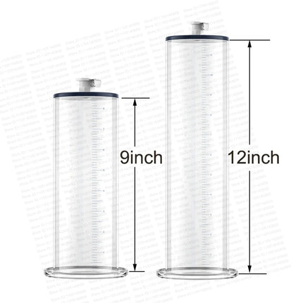 Penile Vacuum Pump Attachment Pump For Penis Enlargement Automatic Pump Silicone Sleeve For Penis Pump Tube Gasket PressureGauge