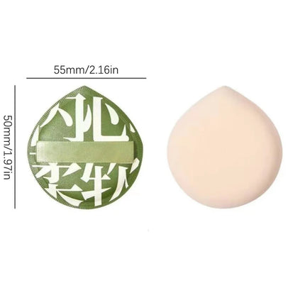 Thicken Cotton Candy Cosmetic Puff Super Soft Sponge Air Cushion Powder Puffs Foundation Concealer Dry And Wet Makeup Beauty