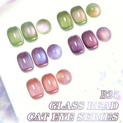 15ml blueberry Cat Eye Magnetic Gel Nail Polish Vernis Semi Permanent Cyan Fruit Gel Polish For Salon Manicure Varnish