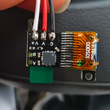 The Smallest Ever 0.5 Inch OLED Digital Voltmeter 0-30V Ultra Thin High Precision 2/3 Wire New Arrival