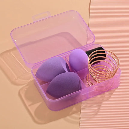 Magic Foundation Makeup Brush Set Soft Beauty Blender Gourd Shaped Makeup Sponge Loose Powder Brush Cosmetic Tools Kit