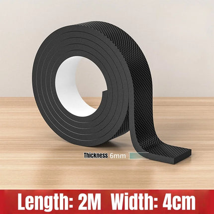 DIY Anti-slip Furniture Pads Mute Mats Bumper Damper Thick Non-Slip Pad Foot Cover Self Adhesive Table Chair Foot Protection Pad