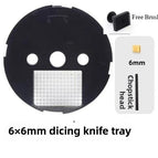 Dice shape 6-6mm