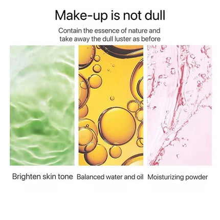 Moisturizing Concealer Air Cushion Foundation Cream Light Natural Waterproof Brighten High Coverage Base Makeup Cosmetics