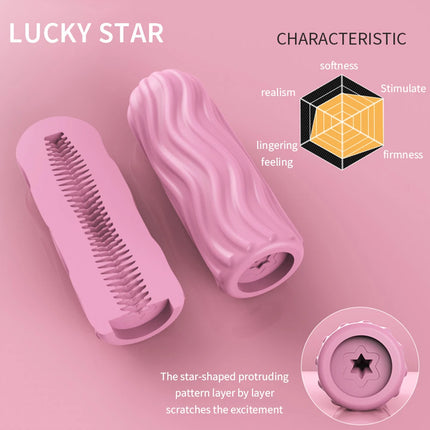 Blow Job Soft Stick Masturbation Cup Small Sex Egg Double Face Usable Solo Play Mini Cup Pussy Male Sex Toys Masturbator For Men