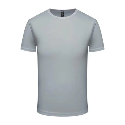 Quick drying work clothes custom T-shirt advertising shirt group build party advertising company printed LOGO