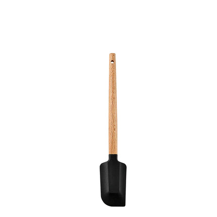 Silicone Scraper Scraper, Home Baking Wooden Handle Scraper, Cake Scraper, Cream Small Spatula Set