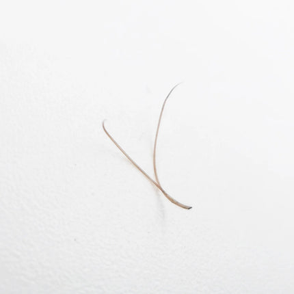 Supmacio Brown 7mm YY Shape Lash Extensions C/D Curl 2D Brown Y Eyelashes Double Tips For Lashes Artist