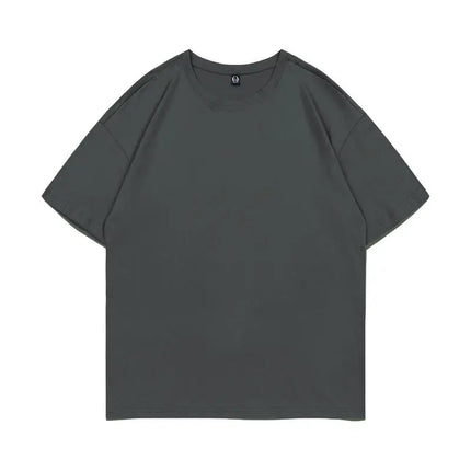 100% Cotton Custom T-Shirt Quality Fashion Women & Men Top Tee Workwear Design Brand Logo Print Clothes Souvenir Team Clothing