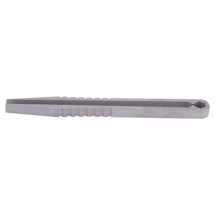 1Piece Portable Titanium Alloy Tweezers Outdoor Survival Camping Travel Mini Tools EDC Equipment Outdoor Tool Camping Supplies