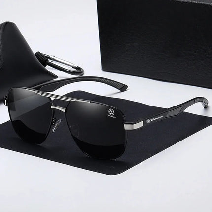 Volkswagen R Passat Touran Polo Magotan GTI Golf Tiguan Touareg Arteon Car High End Leisure Polarized Sunglasses Fashion Goggles