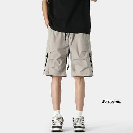 Summer New Outdoor Cycling Waterproof High-Street Adventure Shorts for Men