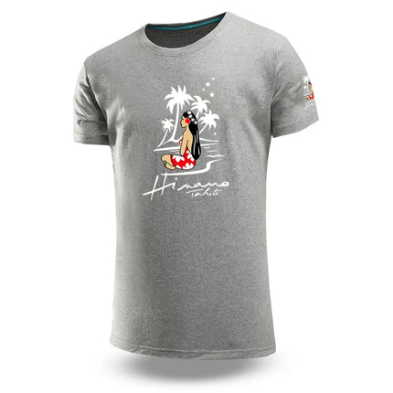 Hinano Tahiti Beer 2024 New Men's Quick Dry Ordinary Thin Short Sleeve Sport T Shirt Fitness Breathable Versatile Sportswears
