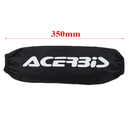 Universal 350mm Rear Shock Absorber Suspension Protector Cover for Motorcycle Suzuki LTZ 400 Quad ATV KFX400 Yamaha YFZ 450